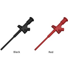 Wire Harness Tester Safety Test Clip Stainless Steel Probe PA Material Body