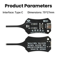 2x Motherboard Coil Tester Inductance Detector Electromagnetic Induction Repairs