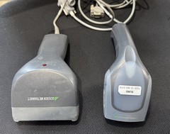 Gossen Metrawatt Barcode Scanner Z502F and HGL200-90 Securtest 2+