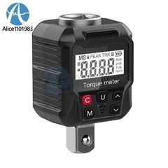 Digital Torque Wrench Adapter Torque Meter Electronic Torque Tester 17-340N·m