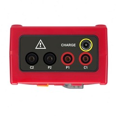 Portable Micro Ohmmeter with Resistance Range 1uΩ~200Ω Data Storage 200 Groups
