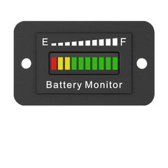 BM210 12V 24V 36V 48V 60V 72V BATTERY MONITOR for Golf Cart