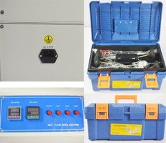 Melt Flow Index Rate Tester 450W MFR Tester W/Digital Display for Lab etc.025030