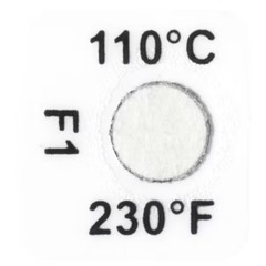 Tempil Temp Indicator, Strip, Clear, 210PK 26258 Tempil 26258 048615262581