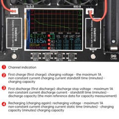 8CH 18650 Battery Capacity Internal Resistance Tester Auto Charging Discharge