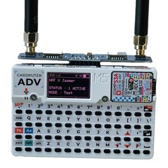 M5STACK Cardputer RF Module 2 in 1 NRF24 CC1101 Dual Band Bruce ADV 2.4G 433M