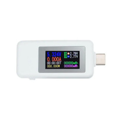 2Pcs USB Multi-Function Charger Tester DC Digital Display meter KWS-1902C 4-30V