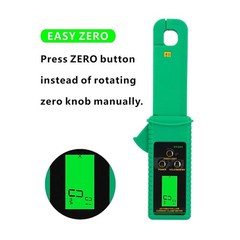 Current Clamp Meter Leakage Current Tester 0-60A