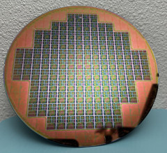 Silicon Wafer 8” U.S.A
