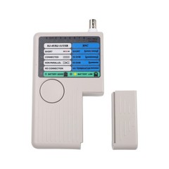 for multi Function Network Tester for RJ45 RJ11 USB BNC with Ergonomic Design