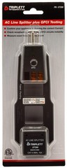 ET200 AC Line Splitter and GFCI Outlet/Receptacle Tester with 5 Visual Indica…