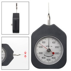 Diverse Application Double Pointer Tensiometer for Accurate Pressure Tests