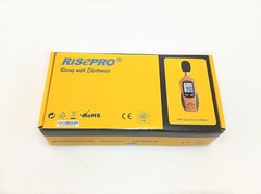 RISEPRO Digital Sound Level Meter 30-130db – Free Shipment