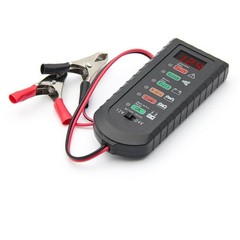 12V 24V Tester Alternator Load Analyzer for Cars SUVs and Boats