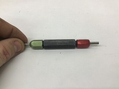 Size Control Reversible Go .138 No Go .143 Plug Gage