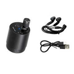 Rechargeable Underground Water Leakage Detector Kit with Professional Headphones