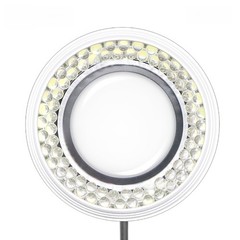 72LED Microscope Light HW241 with 6500K Standard White for Clear Imaging