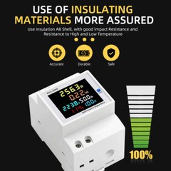 -phase Electricity Meter Household Intelligent Electric Meter Guide I1H2