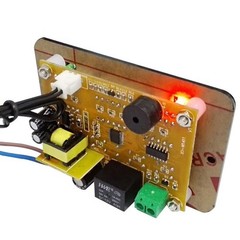 220V Digital Temperature Controller with Waterproof Sensor for Refrigerator