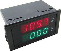 AC Meter True RMS Precision 80-300V 100A Current Voltage Current Transformer MZ