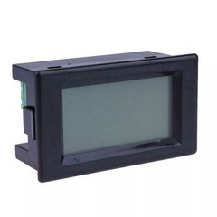 Two-wire Volt Meter LCD Digital AC Voltmeter and Frequency Meter 45.0-65.0hz USA