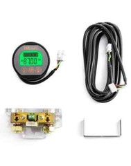 Panel Mount Illuminated Waterproof DC Battery Meter 8V-100 Volts and 0- 500 Amps