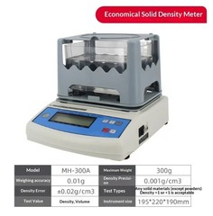 Digital Density Meter for Solid Rubber Plastic, Specific Gravity Tester Balance