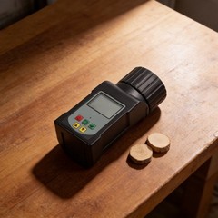 Intelligent 25 Moisture Meter for Accurate Moisture Testing and Analysis