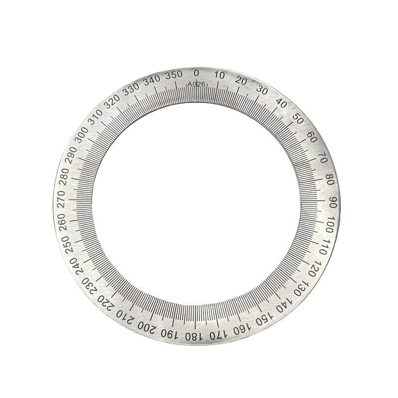 1PC New Dial 360 Degree Disc Index Ring Disc Metal Tool 110x80x1 A026