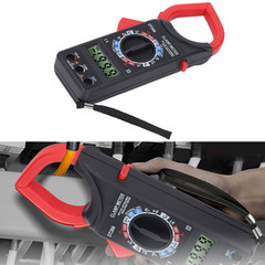 DT266 Automatic Clamp Multimeter with NCV Detection Buzzer Data Hold Backlight