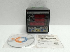 SATEC PM174 Power Quality Analyzer | Panel Meter | 50/60Hz | 85-264VAC | New