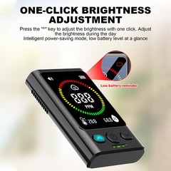 Portable Carbon Monoxide Alarm Detector Electrochemical Sensor Gas Leak Detector