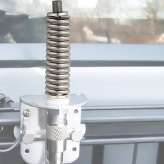 CB Radio Antenna Fits Antennas Up To 60 Inches Heavy Duty Stainless Steel