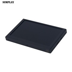 Portable 800×400 HD IPS Monitor USB Mini LCD Display DC 5V/2A with Metal Case