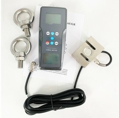 Digital Force Gauge Force Meter With External Sensor ±1000kgf ±9800N ±2200Lbf