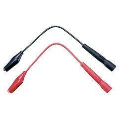 Sanwa CL-14 Clip Adapter Red Black 20cm Test Lead Accessory