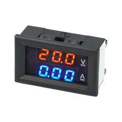 DC 4-28V Voltmeter Ammeter LED Amp Dual Digital Volt Meter DC 0-300V 10/50/100A