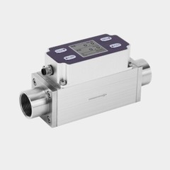 0-200L/min Hydrogen Gas Flow Meter MEMS Thermal Gas Flow Meter with RS485 G3/4