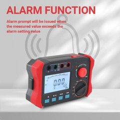 Digtal Insulation Resistance Meter Tester with Range 0.10MΩ-100.0GΩ 250-2500V