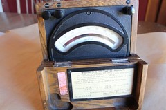 Weston Electric – D.C. Ammeter – Vintage Model 45 – No. 13968