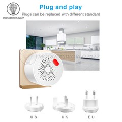 Natural Gas Sensor Combustible Household Smart WiFi Gas Detector Leakage Alarm