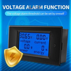 PZEM-051 DC6.5-100V Digital Voltmeter Ammeter Voltage Current Meter 100A Shunt-