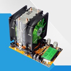 Electronic Load Resistor w/ Fan USB Discharge Battery Tester 150-180W 200V 20A