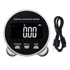 Testing Electronic Ruler 1.8-inch VA 60X55X12mm Charging Cable Craftsmen