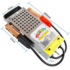 Battery Load Tester 6V 12V, Car Battery Load Tester with Voltmeter and Clamps…