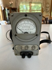 Industrial Instruments Bouyoucos Moisture Meter Model BN-2A With Strap