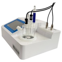 220V 1PH Karl Fischer Trace Moisture Analyzer Automatic Water Content Tester