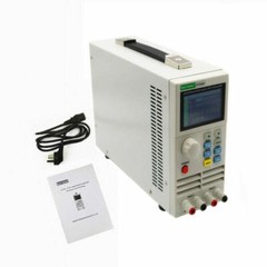 Double Channel Programmable DC Electronic Load Voltage Resistance Power Tester