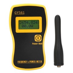 GY561 RF Digital Handheld Power Meter Frequency Counter Tester Radio 1-2400Mhz E