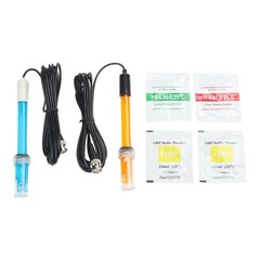 pH ORP Probe Replacement with 300cm Cable and BNC Connector for Controllers